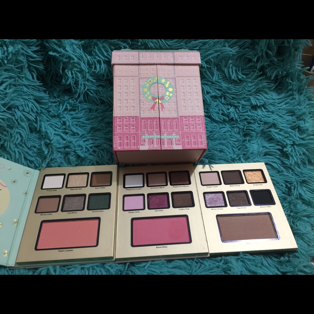 Too Faced Grand Hotel Café makeup palette
